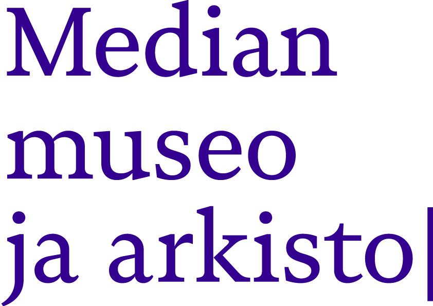 Median museo ja arkisto - Merkki