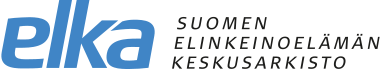 Suomen Elinkeinoelämän keskusarkisto ELKA